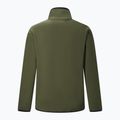 Bluza polarowa męska REGATTA  Frankie Full Zip Fleece dark khaki/black 2