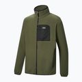 Bluza polarowa męska REGATTA  Frankie Full Zip Fleece dark khaki/black 3
