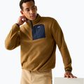 Bluza polarowa męska REGATTA Frankie Half Zip rich tan/navy 4