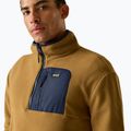 Bluza polarowa męska REGATTA Frankie Half Zip rich tan/navy 6