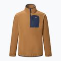 Bluza polarowa męska REGATTA Frankie Half Zip rich tan/navy 7