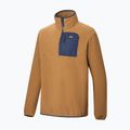 Bluza polarowa męska REGATTA Frankie Half Zip rich tan/navy 9