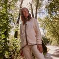 Bluza polarowa damska Regatta Frankie Full Zip light vanilla/mocha 4