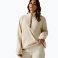 Bluza polarowa damska Regatta Frankie Half Zip light vanilla/mocha