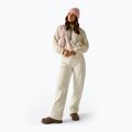 Bluza polarowa damska Regatta Frankie Half Zip light vanilla/mocha 3