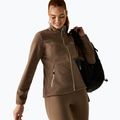Bluza polarowa damska Regatta Floreo IV mocha/light vanilla 3