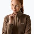 Bluza polarowa damska Regatta Floreo IV mocha/light vanilla 6