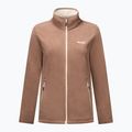 Bluza polarowa damska Regatta Floreo IV mocha/light vanilla 7