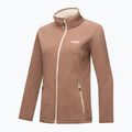 Bluza polarowa damska Regatta Floreo IV mocha/light vanilla 9