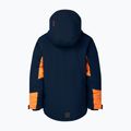 Kurtka narciarska dziecięca Dare2B Rip It Jacket navy/electric orange 10