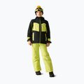 Kurtka narciarska dziecięca Dare 2b Rip It Jacket black/wild lime 2