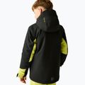 Kurtka narciarska dziecięca Dare 2b Rip It Jacket black/wild lime 3