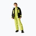 Kurtka narciarska dziecięca Dare 2b Rip It Jacket black/wild lime 4