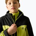 Kurtka narciarska dziecięca Dare 2b Rip It Jacket black/wild lime 5