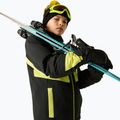 Kurtka narciarska dziecięca Dare 2b Rip It Jacket black/wild lime 7