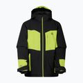 Kurtka narciarska dziecięca Dare2B Rip It Jacket black/wild lime 10