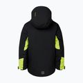 Kurtka narciarska dziecięca Dare2B Rip It Jacket black/wild lime 11