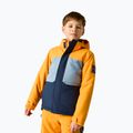 Kurtka narciarska dziecięca Dare 2b Send It II Jacket electric orange/navy