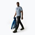 Koszulka trekkingowa męska REGATTA Fingal Stretch dusky blue 2