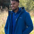 Kurtka przeciwdeszczowa męska REGATTA Allston aviator blue 9