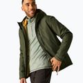 Kurtka przeciwdeszczowa męska REGATTA Allston dark khaki/wood brown 5