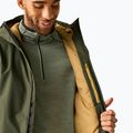 Kurtka przeciwdeszczowa męska REGATTA Allston dark khaki/wood brown 6