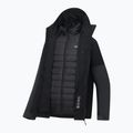 Kurtka 3w1 męska Regatta Wentwood 3in1 ash/black 14