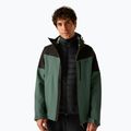 Kurtka 3w1 męska REGATTA Wentwood 3in1 dark forest green/black 4