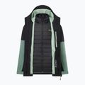 Kurtka 3w1 męska REGATTA Wentwood 3in1 dark forest green/black 13