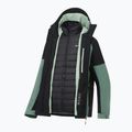 Kurtka 3w1 męska REGATTA Wentwood 3in1 dark forest green/black 14