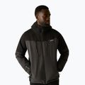 Kurtka przeciwdeszczowa męska Regatta Highton Stretch Padded Jacket ash/black
