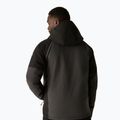 Kurtka przeciwdeszczowa męska Regatta Highton Stretch Padded Jacket ash/black 3