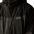 Kurtka przeciwdeszczowa męska Regatta Highton Stretch Padded Jacket ash/black 9