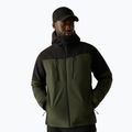 Kurtka przeciwdeszczowa męska REGATTA Highton Stretch Padded dark khaki/black