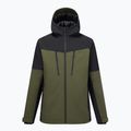Kurtka przeciwdeszczowa męska REGATTA Highton Stretch Padded dark khaki/black 10