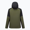 Kurtka przeciwdeszczowa męska REGATTA Highton Stretch Padded dark khaki/black 11