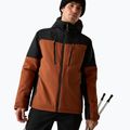 Kurtka przeciwdeszczowa męska Regatta Highton Stretch Padded Jacket burnt henna/black