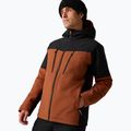 Kurtka przeciwdeszczowa męska Regatta Highton Stretch Padded Jacket burnt henna/black 4