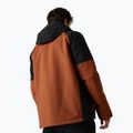 Kurtka przeciwdeszczowa męska Regatta Highton Stretch Padded Jacket burnt henna/black 5