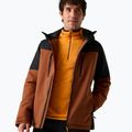 Kurtka przeciwdeszczowa męska Regatta Highton Stretch Padded Jacket burnt henna/black 6