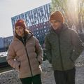 Kurtka ocieplana męska REGATTA Astrel dark khaki/rooibos tea 15