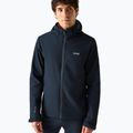 Kurtka softshell męska REGATTA Denvo navy
