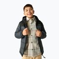 Kurtka ocieplana dziecięca REGATTA Lofthouse black/seal grey 3