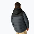 Kurtka ocieplana dziecięca REGATTA Lofthouse black/seal grey 4