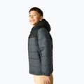 Kurtka ocieplana dziecięca REGATTA Lofthouse black/seal grey 5