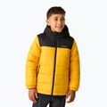 Kurtka ocieplana dziecięca REGATTA Lofthouse black/mustard