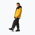 Kurtka ocieplana dziecięca REGATTA Lofthouse black/mustard 3