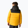 Kurtka ocieplana dziecięca REGATTA Lofthouse black/mustard 4