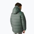 Kurtka ocieplana dziecięca REGATTA Lofthouse dark forest green/wild lime 5