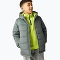 Kurtka ocieplana dziecięca REGATTA Lofthouse dark forest green/wild lime 6